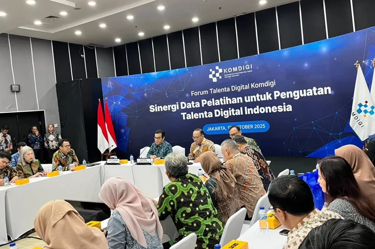 Percepat Pengembangan Talenta Digital Indonesia, Komdigi Bangun Basis Data Nasional Pelatihan Digital