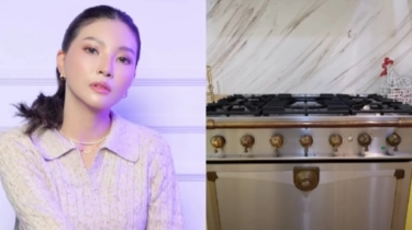 Kompor di Dapur Sarwendah Merek Apa? Harganya Disebut Tembus Rp1 Miliar