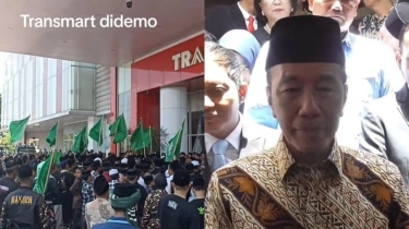 Terpopuler: Santri Protes Trans7 di Transmart, Raut Wajah Jokowi Berubah Ditanya Utang