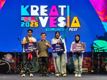 Kreativesia 2025 Resmi Ditutup: Kemenpora Ajak Anak Muda Sinergi, Persahabatan dan Kolaborasi Pemuda Indonesia Menggema dari Palembang