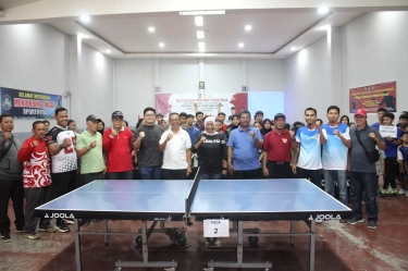 PTMSI NTB Jaring Bibit Potensial Lewat Kejurprov Tenis Meja, Harapkan Jadi Fondasi di PON 2028