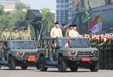 Setahun Pemerintahan Prabowo-Gibran, 78,3 Persen Publik Merasa Puas dengan Kinerja Pemerintah