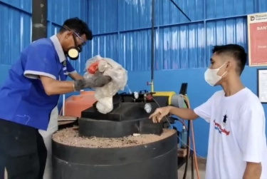 Ubah Sampah Plastik Jadi Bahan Bakar, PGN dan BRIN Bantu Atasi Krisis Energi di Pulau Karimunjawa