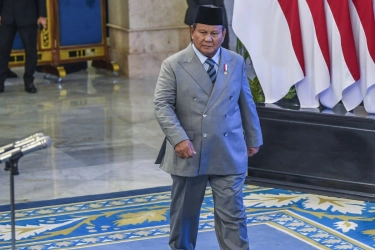 Apa Kata Prabowo Jelang 1 Tahun Pemerintahannya?