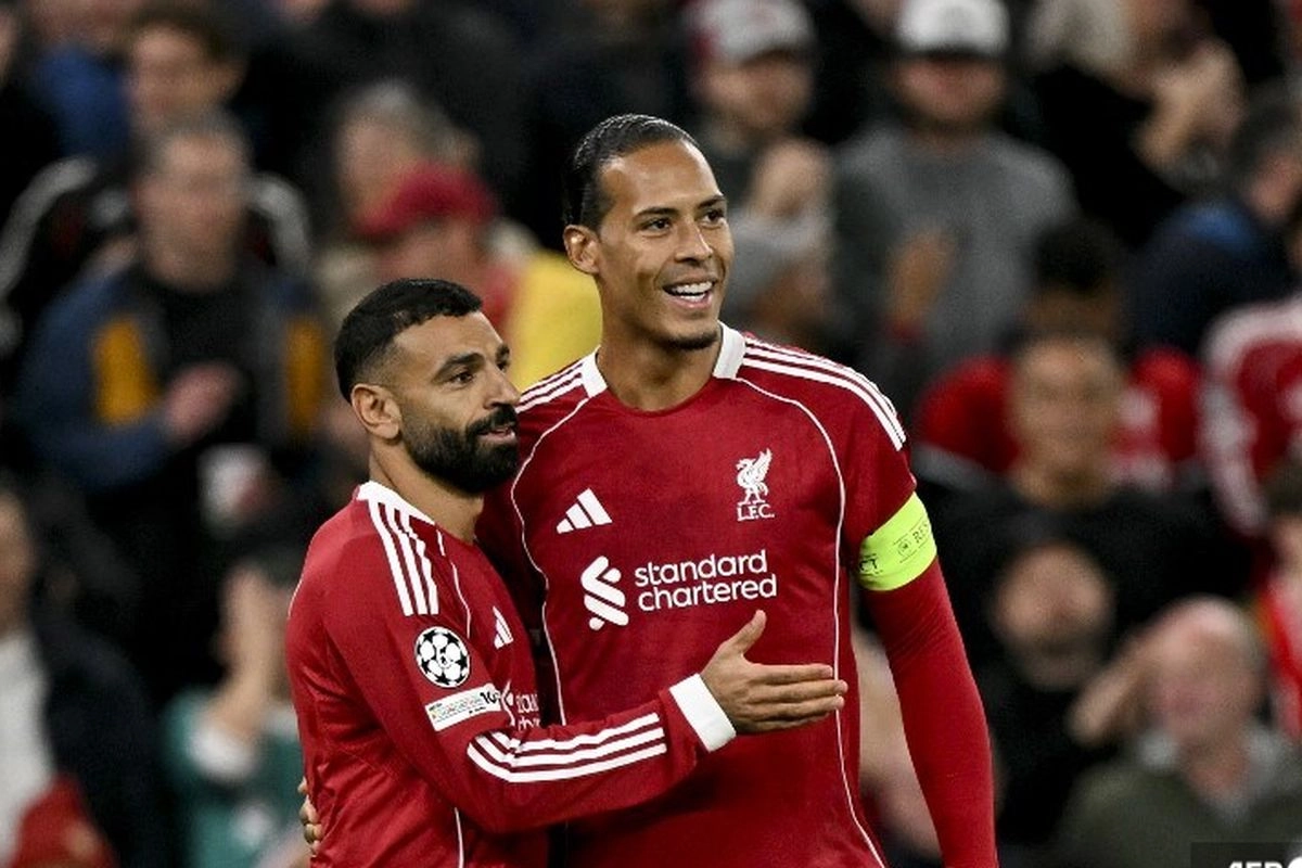 Catatan Monster Mohamed Salah di Laga Liverpool Vs Man United