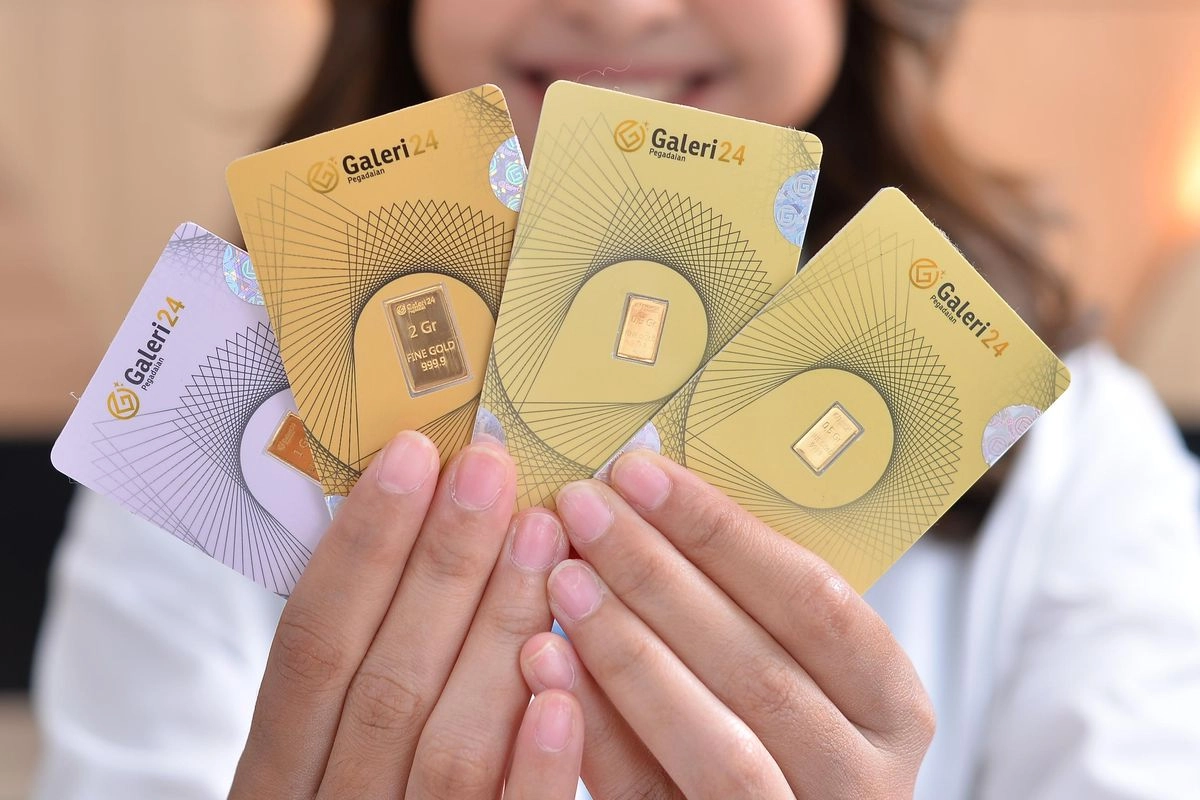 Harga Emas Pegadaian Hari Ini Kompak Turun, Simak Daftar Harganya