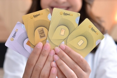 Harga Emas Pegadaian Hari Ini Kompak Turun, Simak Daftar Harganya