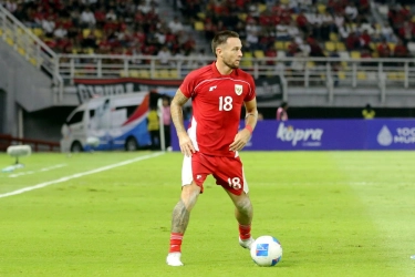Marc Klok Ogah Bahas soal Pelatih Baru Timnas Indonesia, Fokus ke Persib