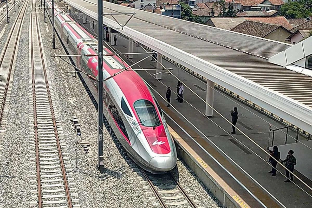 Pelajaran dari China: Kereta Cepat Laju Tinggi, Beban Berat