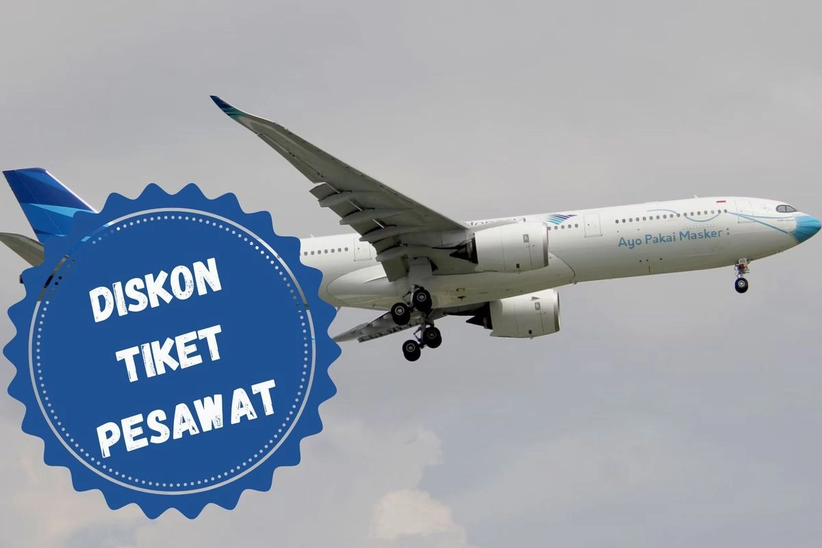 Pemerintah Kasih Diskon Harga Tiket Pesawat Libur Nataru 2025/2026