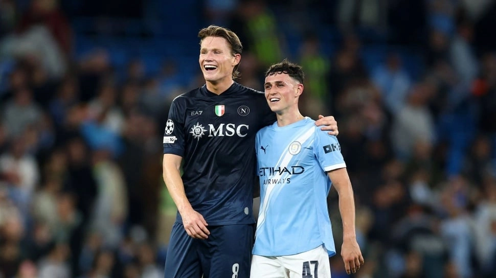 Antonio Conte Sebut Status Scott McTominay Kini Jadi Target Lawan di Serie A