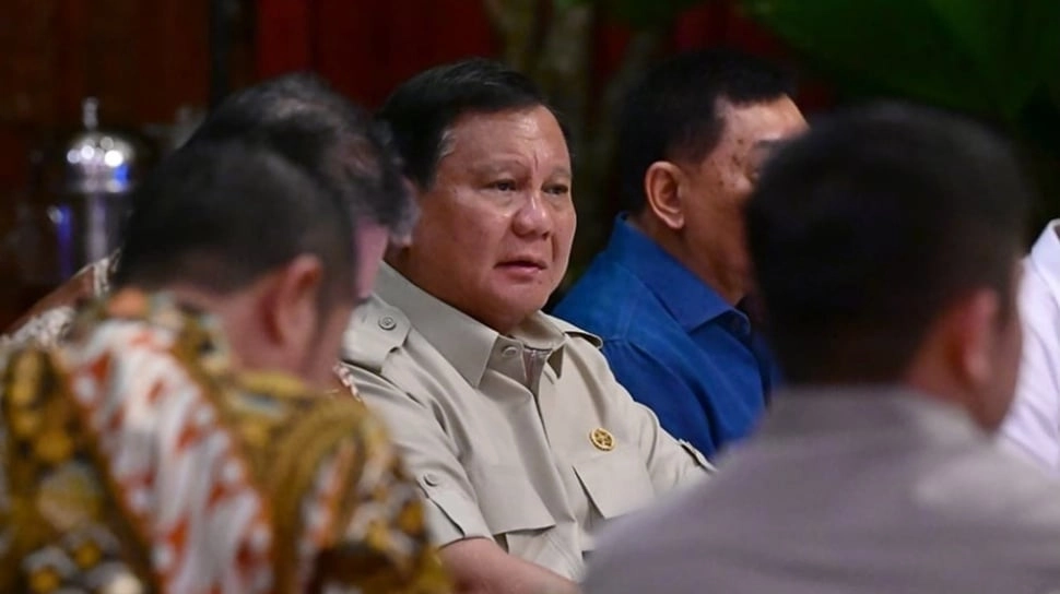 Bakal Gelar Ratas di Kertanagara, Prabowo Panggil Mendikti Lagi Bahas Hal Ini