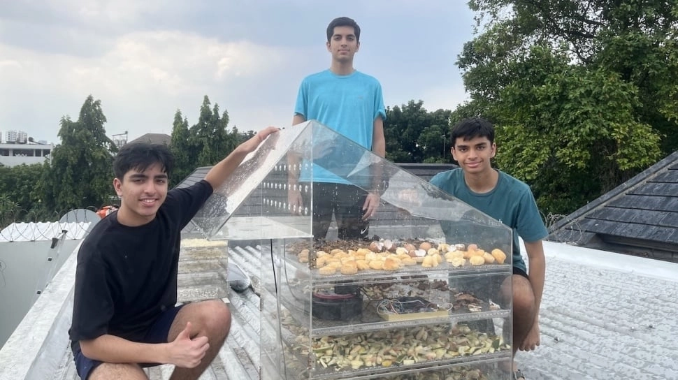 Dari Sampah Sekolah Jadi Pakan Gratis: Kisah 3 Siswa SMA Atasi Krisis Pangan