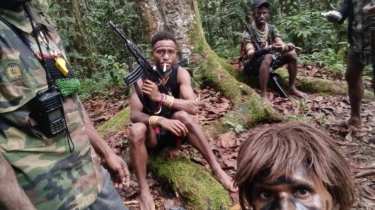 Rombongan Kapolda Papua Tengah Dihujani Tembakan OPM, Kasat Narkoba Nabire Terluka di Kepala!