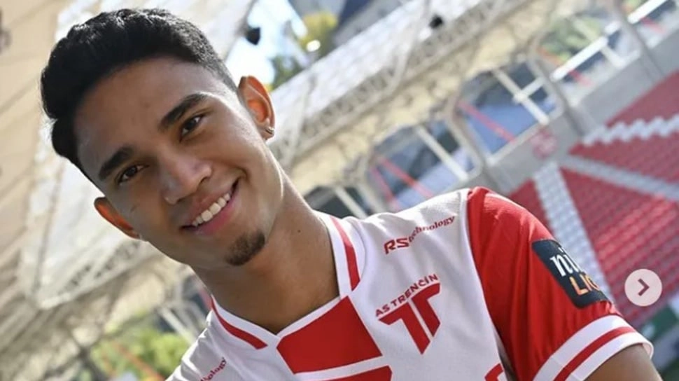 Statistik Memukau dalam Debut Marselino Ferdinan, Calon Bintang AS Trencin?