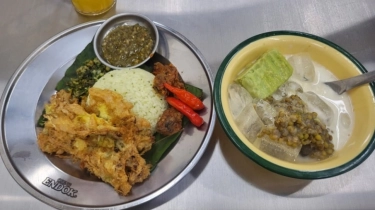TikToker Ello MG Ubah Oseng Telur Pinggir Jalan Jadi Restoran Kekinian, Harga Tetap Merakyat!