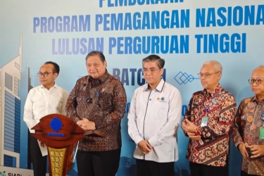 Program Pemagangan Nasional Resmi Dimulai, 15 Ribu Peserta Lolos Batch Pertama