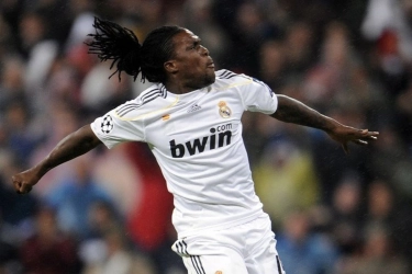 Eks Real Madrid Royston Drenthe Dirawat di Rumah Sakit karena Stroke