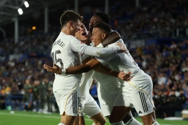 Gol Tunggal Mbappe Bawa Real Madrid Kembali ke Puncak Liga Spanyol