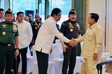 Momen Purbaya Telat Hadiri Penyerahan Uang Sitaan Kasus Korupsi CPO di Kejagung