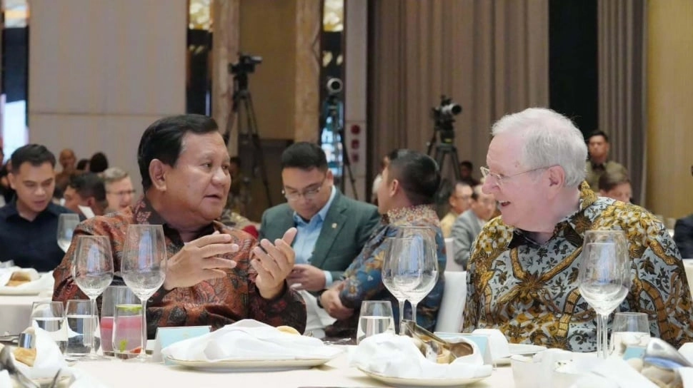 Biodata dan Kekayaan Steve Forbes yang Dibuat Terbahak oleh Candaan 'Kampus Oxford' Prabowo