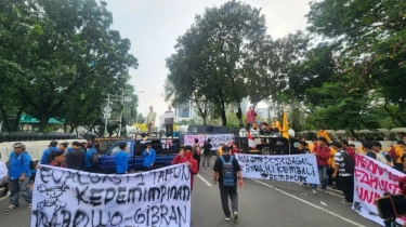 Demo di Patung Kuda, Koridor 2 dan 5 Rute Transjakarta Lainnya Dialihkan