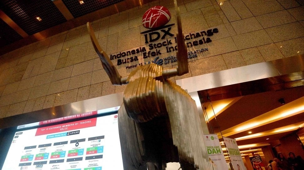 IHSG Meroket 2 Persen, Sentimen Redanya Perang Dagang Jadi Penyokong