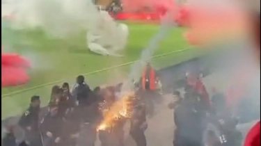 Kengerian Bentrokan di Liga Israel: 12 Warga Terluka, 9 Orang Ditangkap!