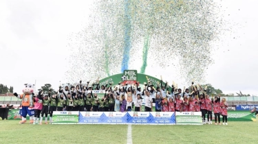 Talenta Muda Bermunculan di MLSC 2025, Ekosistem Sepak Bola Putri Yogya Tuai Pujian