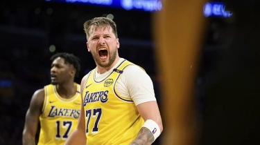 Luka Doncic Nikmati Awal Baru Jelang Musim Pembuka Perdana di Lakers