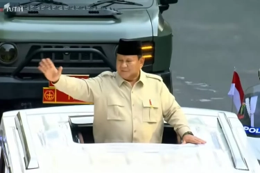 Prabowo Perintahkan Menteri Kabinet Merah Putih Pakai Maung Pindad: Saya Nggak Mau Tahu!