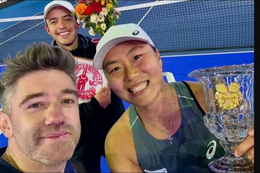 Sejarah Baru Tenis Indonesia! Janice Tjen Juarai WTA Perdana Setelah 23 Tahun, Tembus Peringkat 80 Dunia