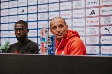 Allegri Ingatkan AC Milan Tak Terburu-buru soal Scudetto