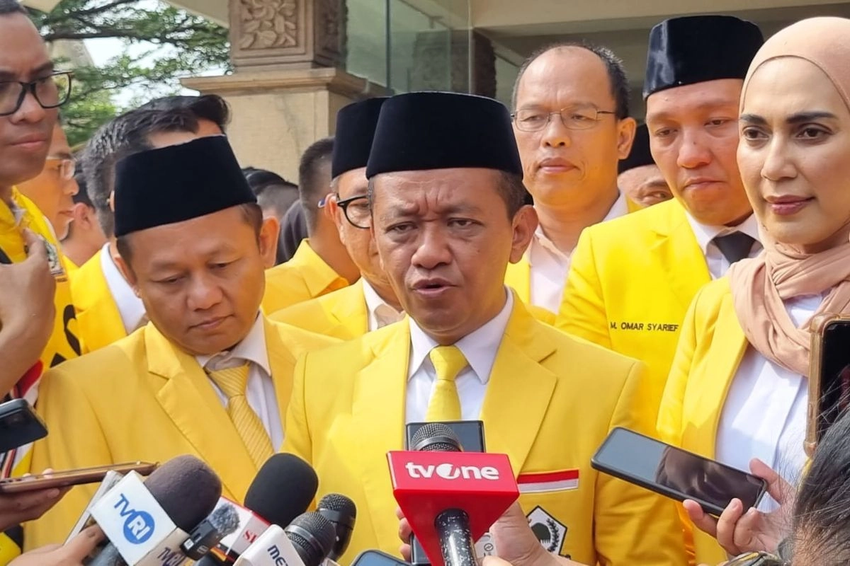 Bahlil Ingatkan Kader Golkar soal ''Gerakan Tambahan'', Apa Maksudnya?