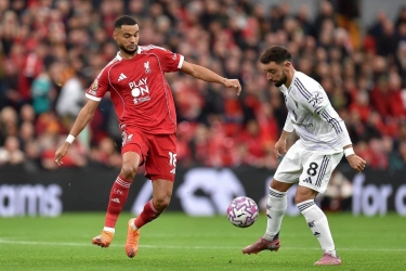 Bruno Fernandes Tunjukkan Senyuman, Ingin Man United Pede dan Arogan