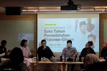 Catatan Amnesty International soal Situasi HAM pada 1 Tahun Prabowo-Gibran