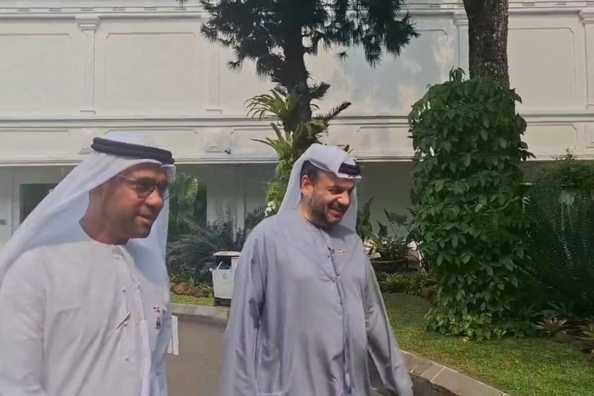 Dubes UEA Datangi Prabowo ke Istana, Ditemani Pengusaha Teknologi-Pertahanan