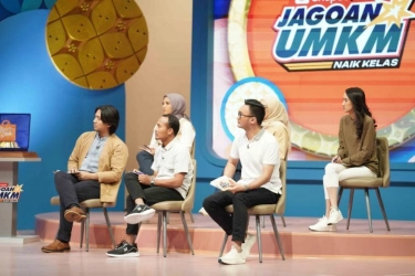 Intip Keseruan Adu Tangkas Tantangan Logistic Race di Episode 4 Shopee Jagoan UMKM Naik Kelas