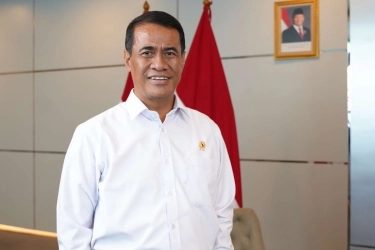 Mentan Amran : Setahun Pemerintahan Prabowo-Gibran, Indonesia Stop Impor Beras
