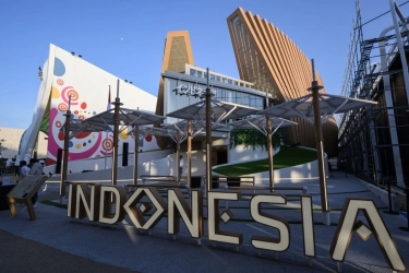 Paviliun Indonesia Raih Penghargaan di Jepang, Desainnya Terinspirasi Kapal Ramah Lingkungan