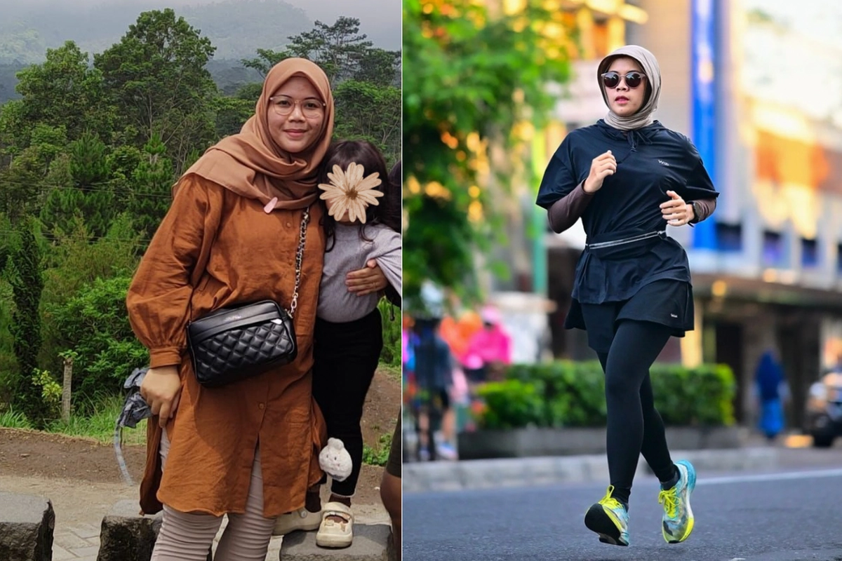 Pengalaman Diet Turun 17 Kg Dewi Niki, Hadapi Craving dengan Realistis