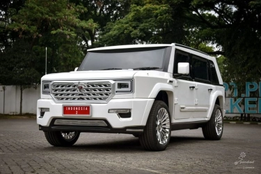 Pimpinan MPR soal Mobil Maung: RI Punya Kemampuan Membangun Produksi Otomotif