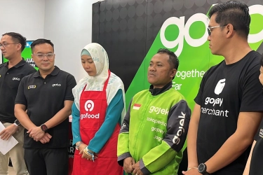 Prabowo Singgung Rencana Efisiensi Perusahaan Transportasi Online, Dirut GoTo Buka Suara