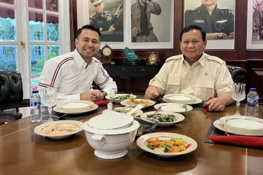 Raffi Ahmad Minta Maaf jika Ada Kekurangan pada 1 Tahun Prabowo-Gibran