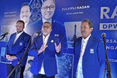 Target 82,9 Juta Penerima MBG Molor, Zulhas: Terealisasi Maret 2025