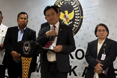 Yusril Sebut Pemerintah Belum Akan Pulangkan Napi WNI karena Lapas Masih Padat