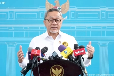 Zulhas: RI Sudah Swasembada Beras, Tahun Lalu Impor 4,5 Juta Ton, Sekarang Nol