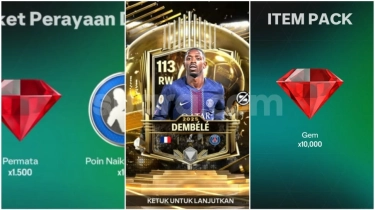 23 Kode Redeem FC Mobile Terbaru 20 Oktober: Ada 22 Ribu Gems dan Pemain 110-113