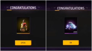 57 Kode Redeem FF Terbaru 20 Oktober: Ada Bundle Keren, SG2, dan Diamond