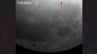 Cahaya Misterius di Bulan, Ilusi atau Fenomena Alam Nyata?